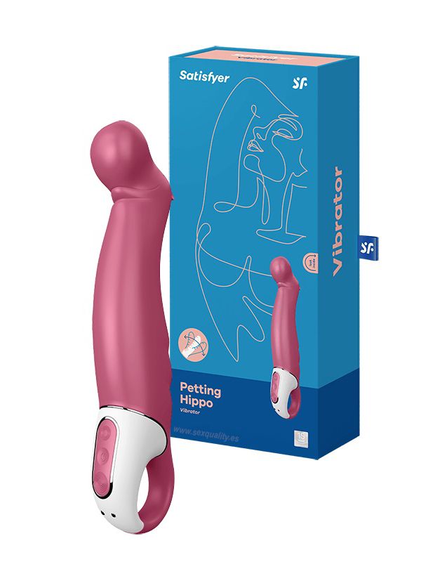 VIBRADOR Satisfyer Petting Hippo