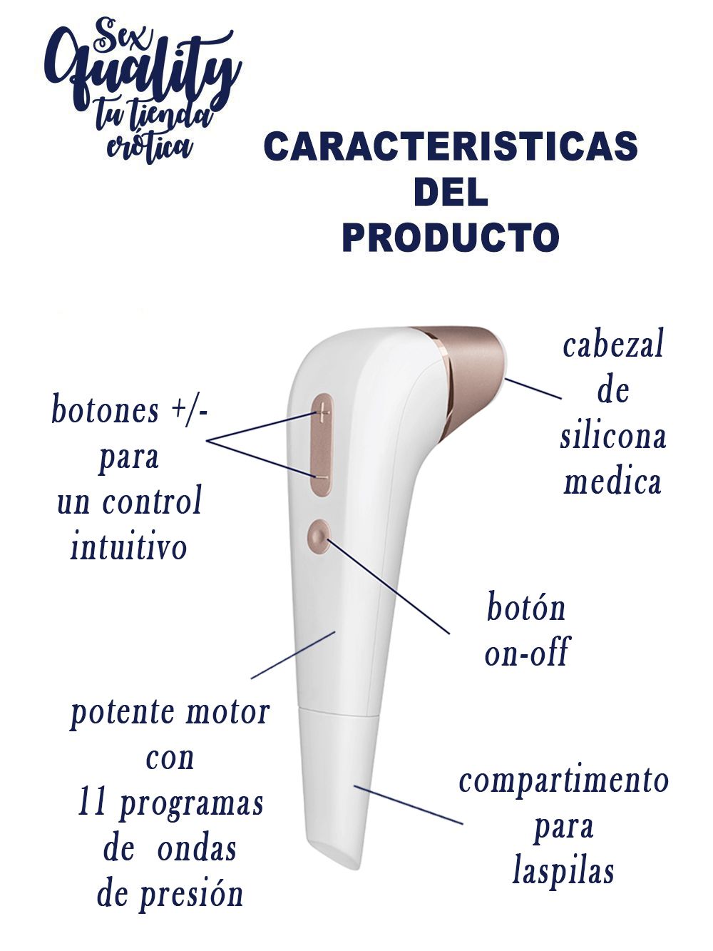 Satisfyer Oviedo