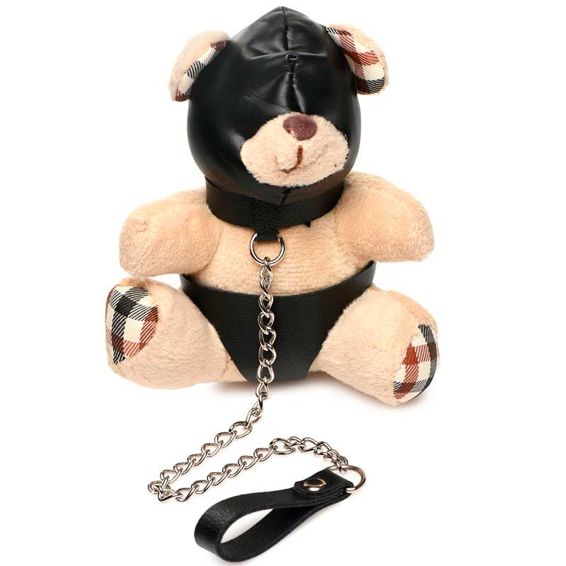 Llavero BDSM con osito de peluche