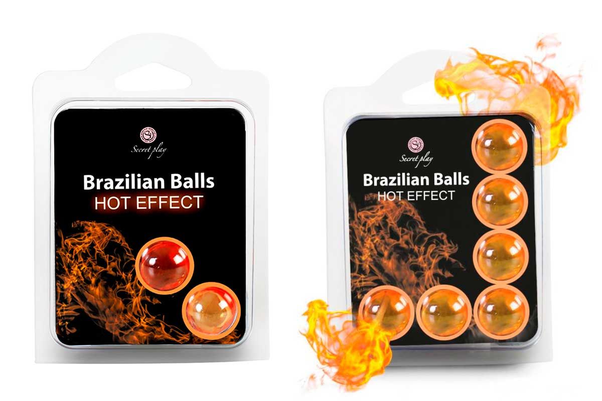 Brazilian Balls Efecto Calor