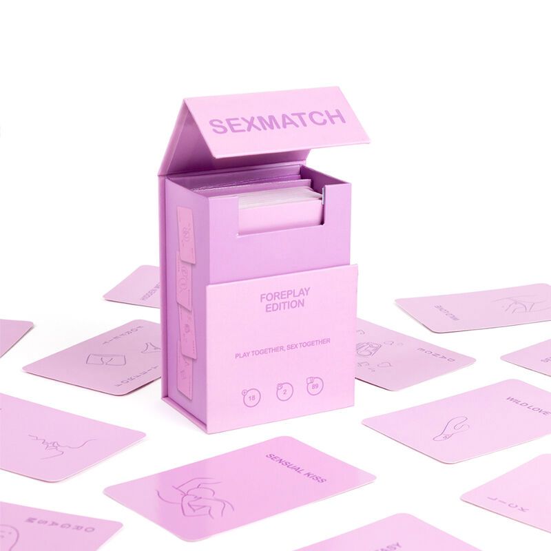 JUEGO SEXMATCH FOREPLAY EDITION