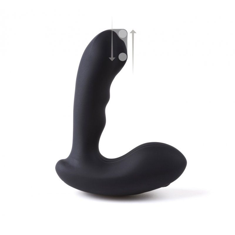 VIBRADOR ANAL CON CONTROL REMOTO