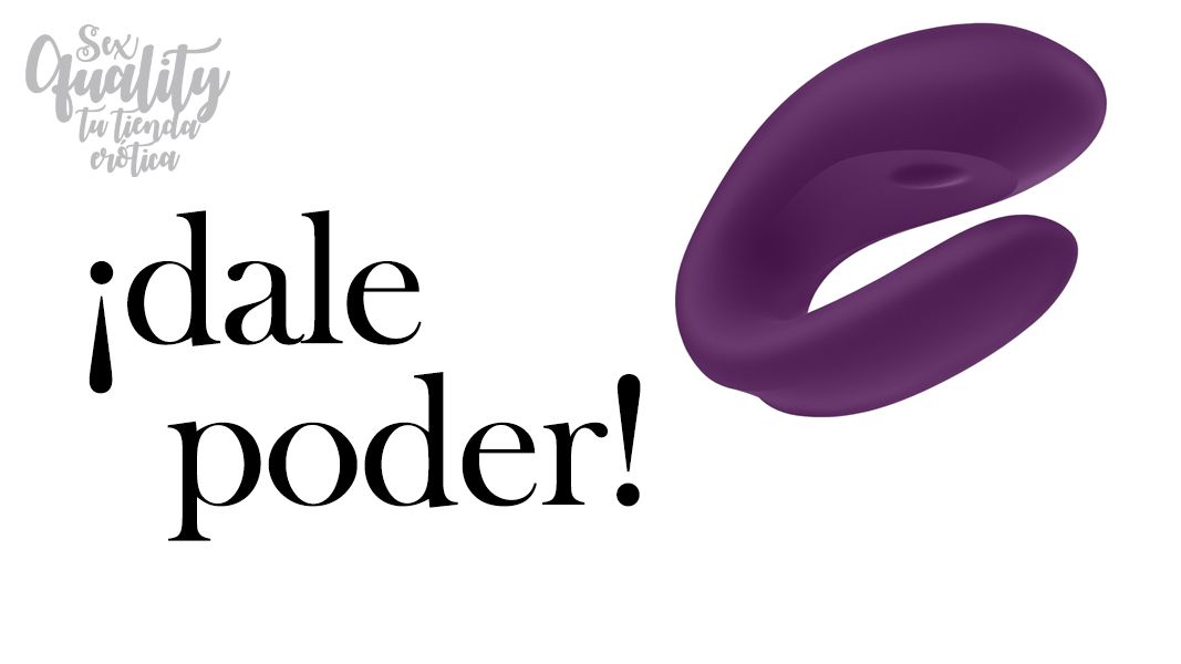 Satisfyer DOUBLE JOY, vibrador para parejas con APP