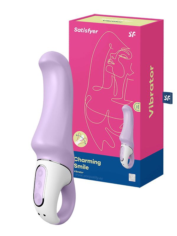 VIBRADOR Satisfyer Charming Smile VIBRADOR Satisfyer Charming Smile