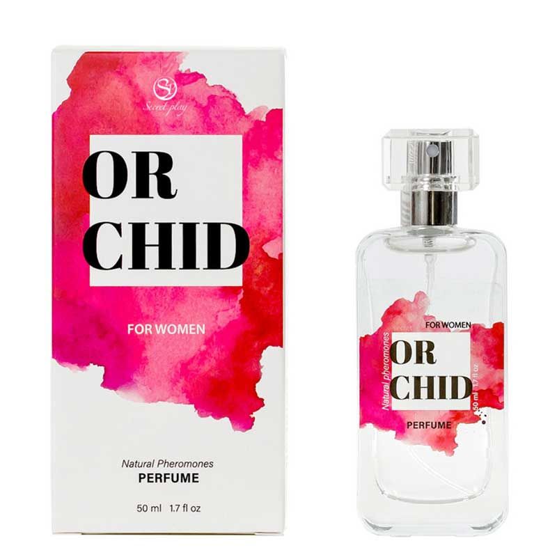 Perfume afrodisíaco Orchid