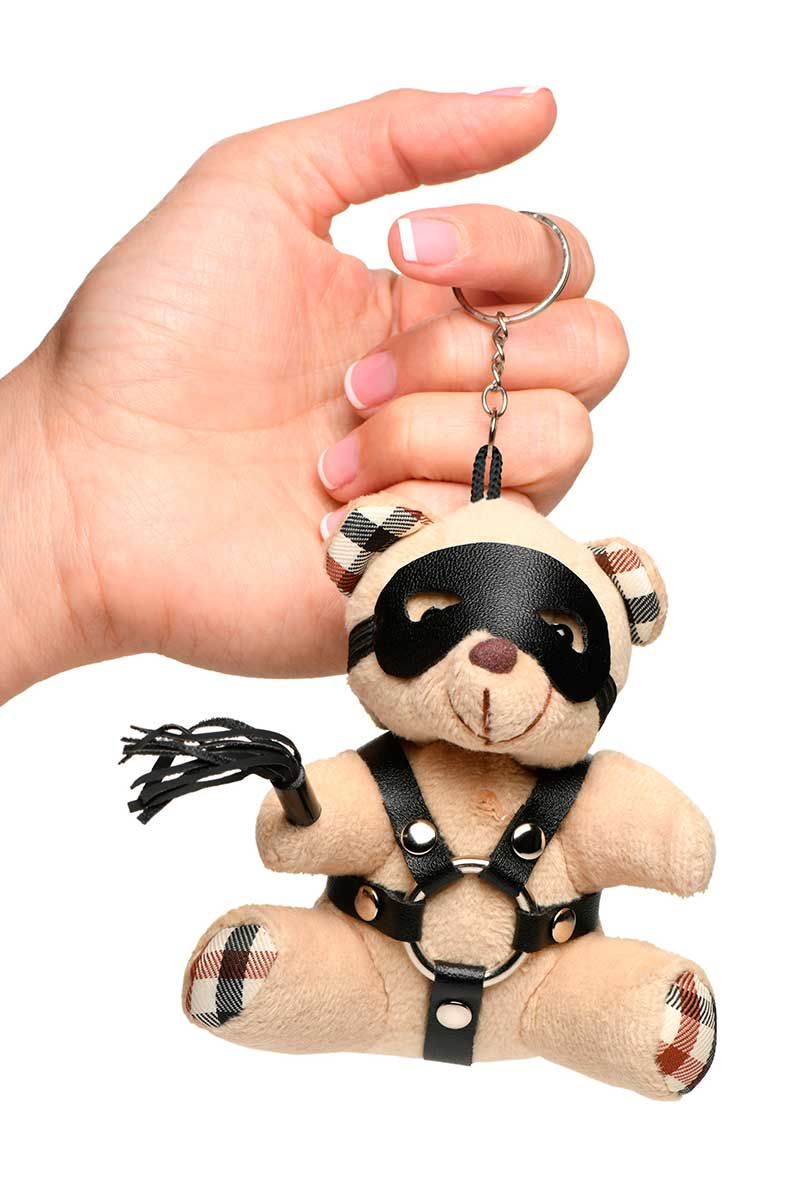 Llavero Oso Bondage