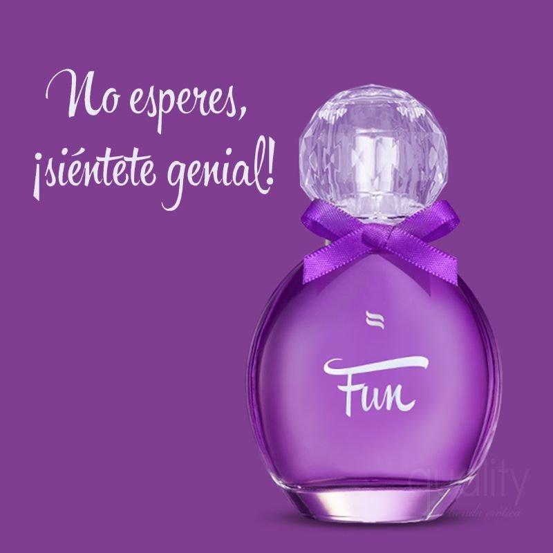 Perfume con feromonas Obsessive Fun