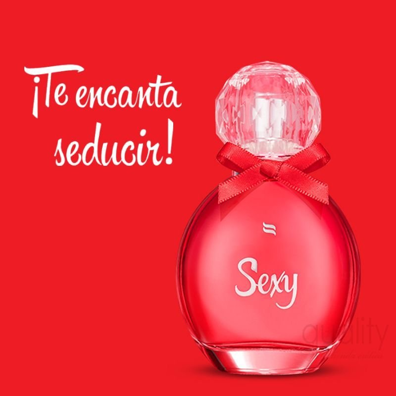 Perfume Sesy con feromonas 