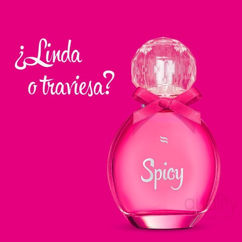 Delicioso perfume con feromonas 