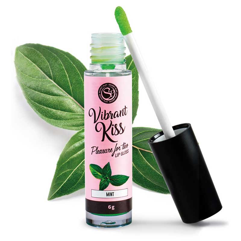 LIP GLOSS VIBRANT KISS - MENTA