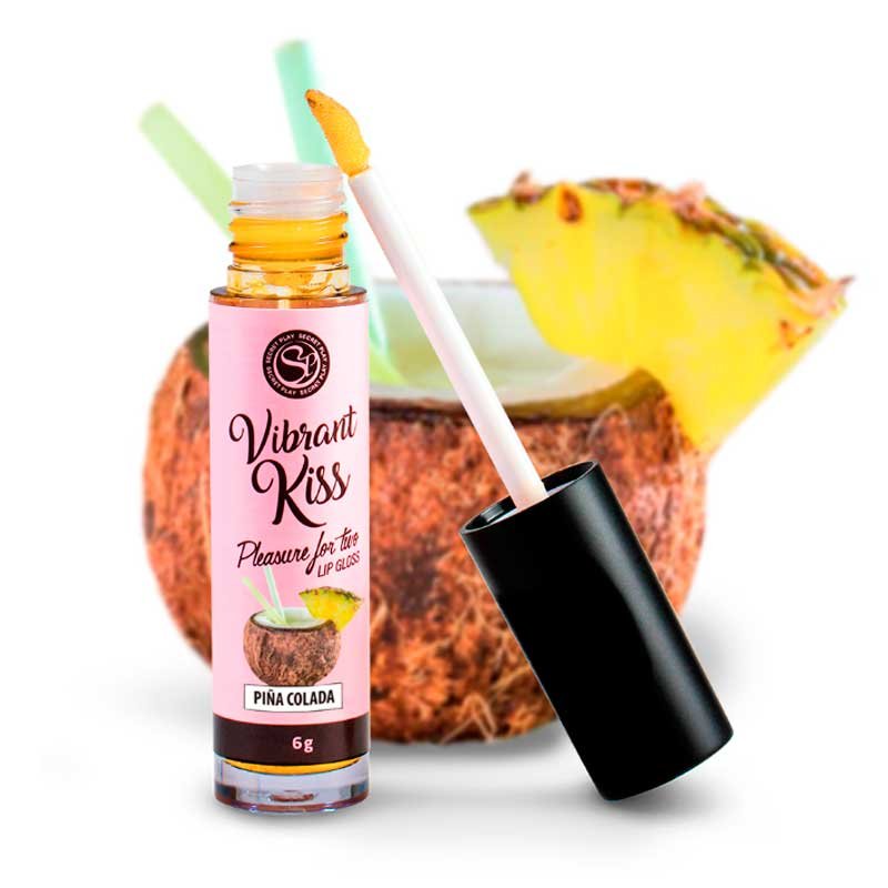 LIP GLOSS VIBRANT KISS PIÑA COLADA