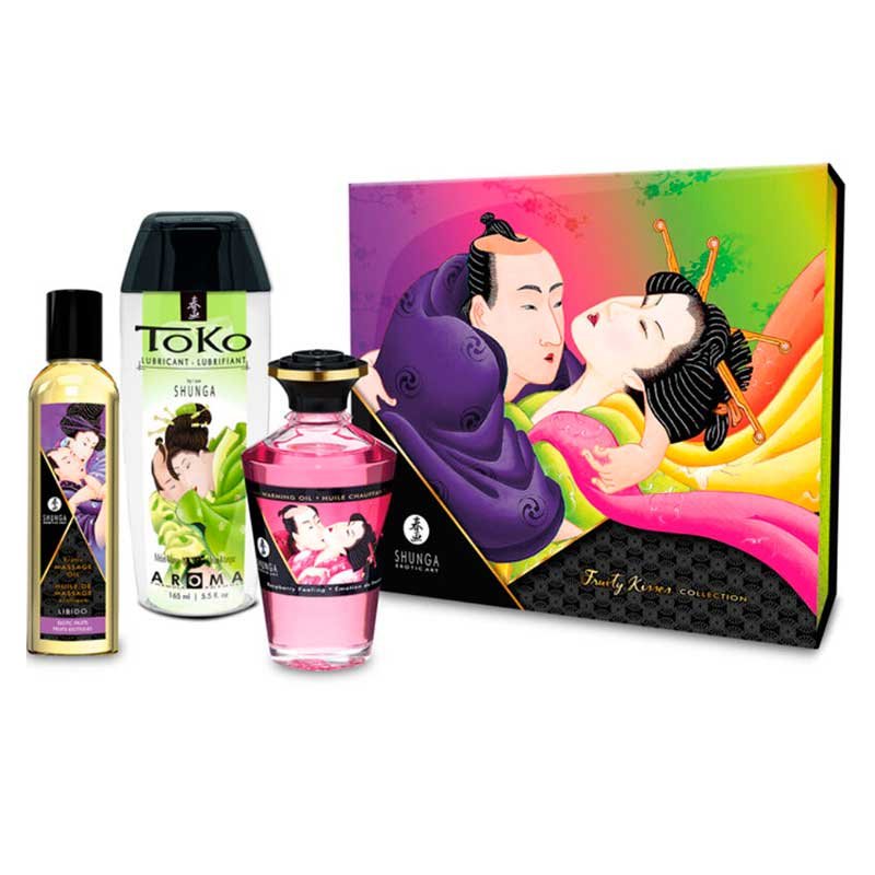 SHUNGA Kit colección besos frutales