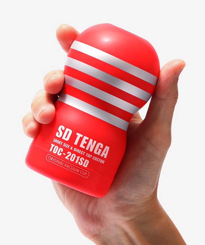 Masturbador TENGA SD Original Vacuum Cup Strong