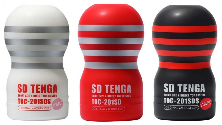 Masturbador TENGA SD Original Vacuum Cup Strong