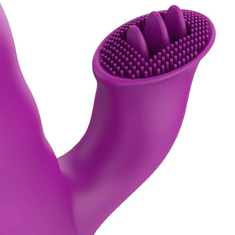 VIBRADOR CON ROTACIÓN Y EMPUJE