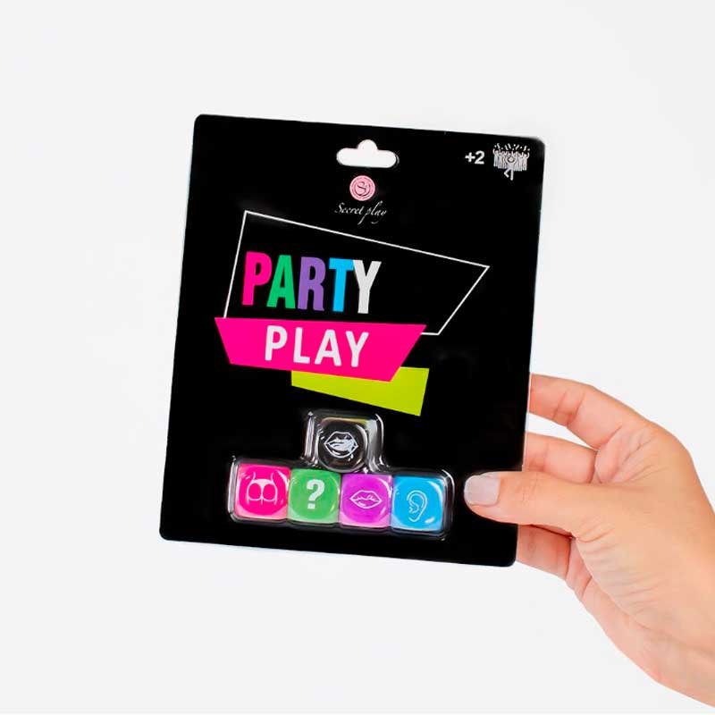 JUEGO PARTY PLAY (5 DADOS) JUEGO PARTY PLAY (5 DADOS)