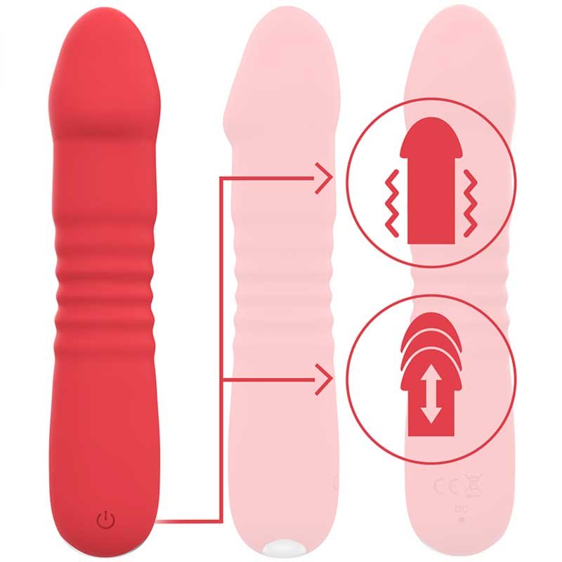 VIBRADOR CON MOVIMIENTO