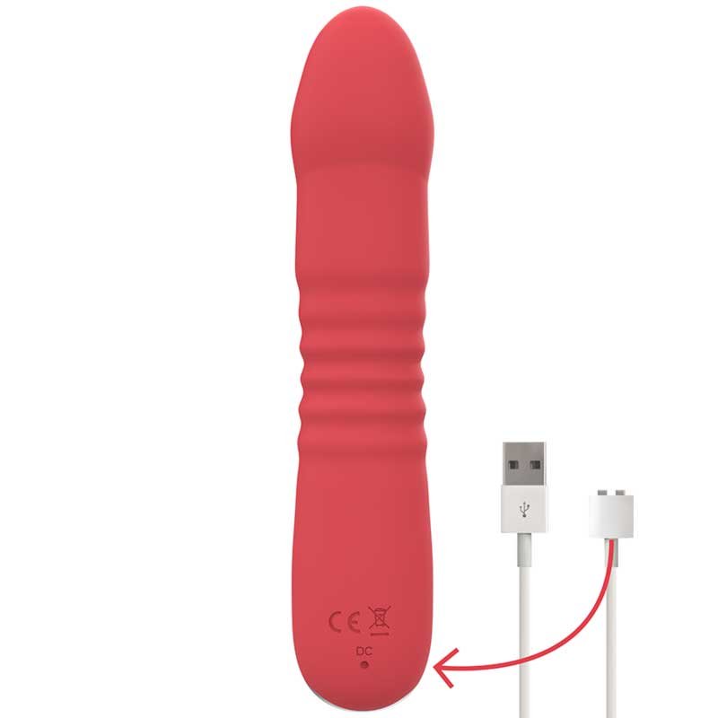 VIBRADOR CON MOVIMIENTO