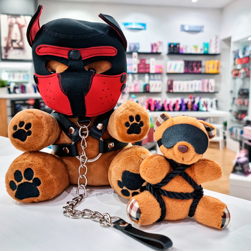 cachorro de oso de peluche