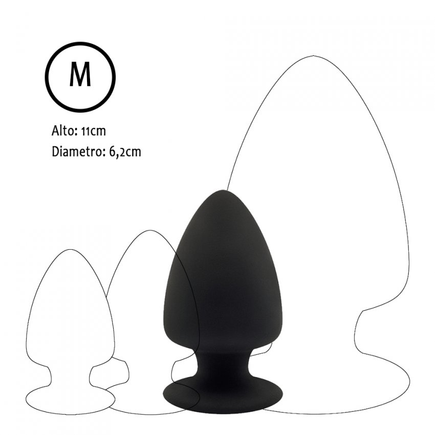 Plug Anal SILEXD Modelo 1 Talla M Plug Anal SILEXD Modelo 1 Talla M