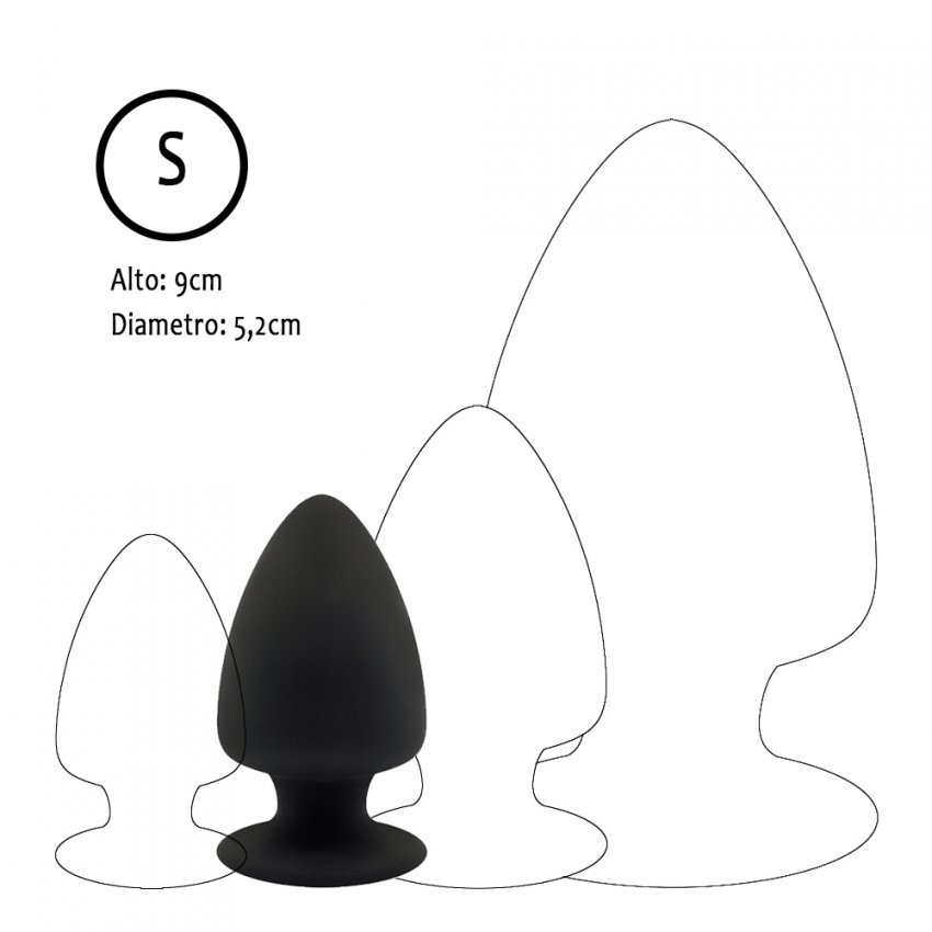 Plug Anal SILEXD Modelo 1 Talla S Plug Anal SILEXD Modelo 1 Talla S