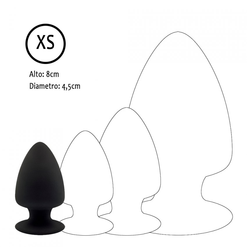 Plug Anal SILEXD Modelo 1 Talla XS Plug Anal SILEXD Modelo 1 Talla XS
