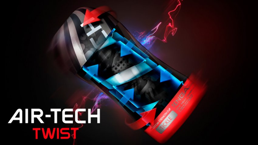 MASTURBADOR TENGA AIR-TECH TWIST